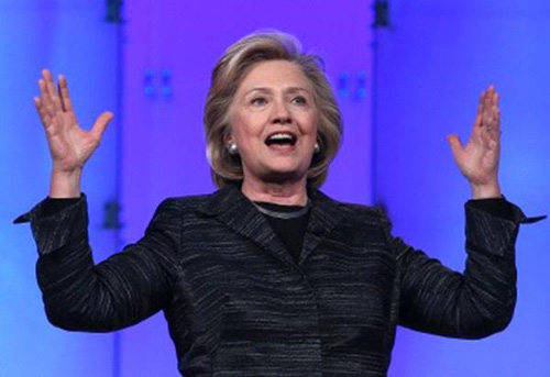 Hillary Clinton, từ diễn thuyết triệu đô đến cuộc đua tổng thống